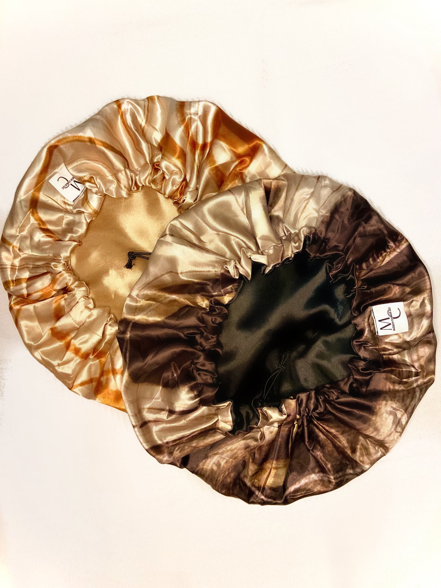 Late Night, Early Morning Satin Bonnet Collection